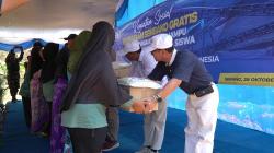 Berbagi Sukacita, PT SMI dan PT SGM bersama Yayasan Buddha Tzu Chi Salurkan Ribuan Paket Sembako