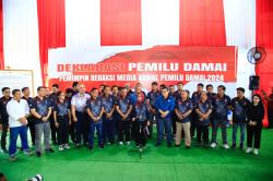 Polri, Dewan Pers dan Pimpinan Media Siap Kawal Pemilu Damai 2024