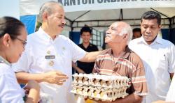 Gerakan Pangan Murah ke-15 di Sumba Timur Sasar Umat Paroki Sang Penebus Wara