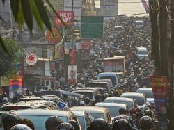 Proyek Pembangunan Jembatan Mampang Depok Telan Anggaran Rp4,9 Miliar