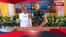 VIDEO: TMMD Imbangan Kodim 0612 Tasikmalaya Girimukti Resmi Ditutup, Bangun Jalan Sepanjang 4,5 Km