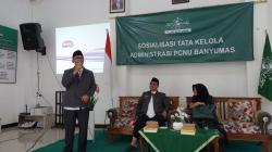 PCNU Banyumas Sosialisasi Percab Tata Kelola Organisasi