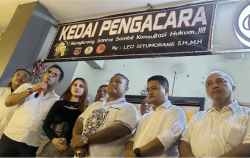 Kopi Johny Hotman Paris Kini Punya Saingan Baru, Rivalnya Buka Kedai Pengacara: Kami Akan Buktikan!