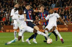 El Clasico Barcelona vs Real madrid, Laga Berebut Pemuncak