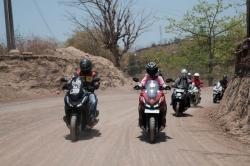 Bikers Honda Jateng Nonton Langsung MotoGP Mandalika, Begini Ceritanya! 