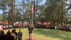 Upacara Sumpah Pemuda di Purbalingga Awali Amazing Golaga Festival, Kenalkan Budaya Leluhur