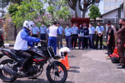 3.000 Karyawan Perusahaan Asing Jepang Ikuti Pelatihan Safety Riding