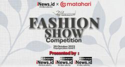 Lomba Fashion Show Anniversary iNewsSurabaya.id ke-2 Membludak, Model Profesional Jatim Bersaing