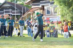 Kasdam IM Apresiasi Perhelatan Golf Komunitas Bertajuk Danrem 011/LW Cup Tournament