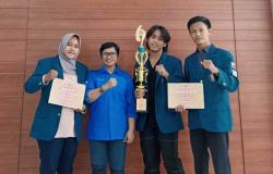 Mahasiswa Undip Juara Nasional Lomba Aquaforia di Universitas Sriwijaya