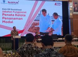 Kick Off Sosialisasi Jabatan Fungsional di Kementerian Investasi, Ini Kata DPMPTSP Indramayu