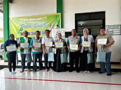 Peduli Kesehatan Warga, CSG Peduli Rutin Gelar Program Donor Darah