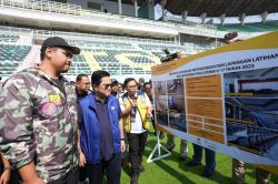 Erick Thohir Klaim Kualitas Lapangan Stadion Gelora Bung Tomo Dapat Dua Jempol dari FIFA