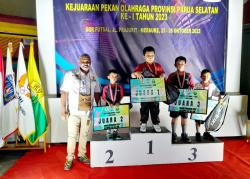 Asmat Juara Umum Porprov I Papua Selatan Cabor PBSI dengan Menyabet 10 Emas