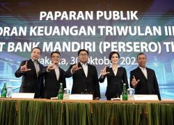 Bank Mandiri Catatkan Total Aset di Kuartal III 2023 Tembus Rp2.007 T, Rekor Baru di Indonesia