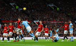 Liga Inggris: Man United Dilibas Manchester City di Old Trafford