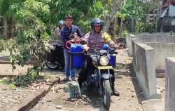 Kreatif, Polres Trenggalek Modif Motor Dinas Jangkau Titik Cegah Kebakaran