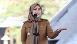 Momentum HUT Makassar 416, Fatmawati Rusdi Pamit dari Jabatan Wakil Wali Kota