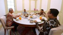 Makan Siang Bersama Tiga Capres, Jokowi Dapat Aspirasi Mengenai Netralitas