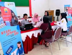 DPMPTSP Grobogan Luncurkan Inovasi Nyari Jempol Umi, Mudahkan Izin Usaha Mikro