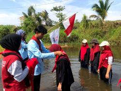 UKK KSR PMI Unit IAIN SAS Gelar Apel dan Diklat Angkatan XIV