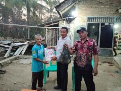 Rumah Mbah kasimun Roboh Akibat Angin Kencang di Gadingrejo
