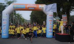 Ratusan Warga Balikpapan Antusias Ikuti Hypermart Pentacity Family Fun Day