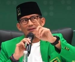 Menangkan Ganjar-Mahfud, Sandiaga Uno Sebut PPP Patok Target 11 Juta Suara