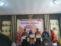 Adanya Perpustakaan Kreatif, Desa Binor Jadi Juara Dua Lomba Cipta Kreasi di Probolinggo