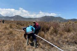 Warga Bromo Kini Sudah Terailiri Air Pasca Terbakar September Lalu