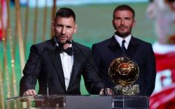 Rebut Kembali Ballon d’Or, Messi Puji Erling Haaland dan Kylian Mbappe