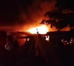 Panik, Kebakaran di Pasar Baru Kota Kefamenanu