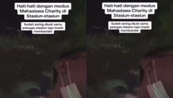 Ngaku-ngaku Maba Unisba, Wanita Ini Galang Dana Bodong di Stasiun Bandung