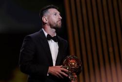 Lionel Messi Raih Ballon d'Or 2023, Dedikasikan untuk Diego Maradona