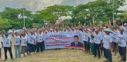 Paguyuban Becak Ponorogo Dukung Prabowo - Gibran di Pilpres 2024