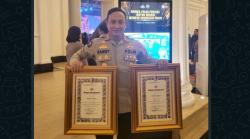 Bidhumas Polda NTT Raih Penghargaan Bergengsi di Hari Jadi Ke-72 Humas Polri