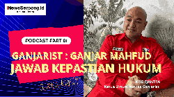 Tensi Politik Meninggi, Kawan Bisa jadi Lawan, Kris Tjantra : Ganjar Mahfud Jawab Kepastian Hukum