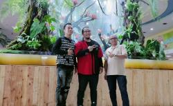 Paludarium Terbesar Hadir di Mall