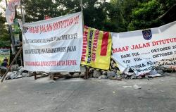 Gurame Raya Pancoran Mas Depok Ditutup Total, Warga Diminta Cari Jalur Alternatif