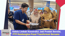 Kelola Limbah Konstruksi Jadi Produk Bernilai, PTFI Kembangkan Pusat Transformasi Bersama