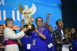 Kontingen Maluku Ulangi Prestasi Juara Umum di Ajang Pesparani Katolik Nasional III