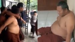 Pakai Sarung Saat Ditangkap Polisi,  Inilah Tampang Mertua Bunuh Menantu Hamil 7 Bulan