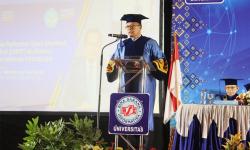 Guru Besar Pertama di Universitas BSI, Prof Mochamad Wahyudi Dikukuhkan