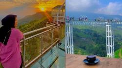 Jembatan Kaca Kemuning Sky Hills, Wisata Hits dan Instagramable Lihat Kebun Teh dari Ketinggian