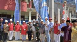 Proyek RKB SDN Pondokcina Masuk Tahap Finishing dengan Dana Bantuan dari Bank BJB