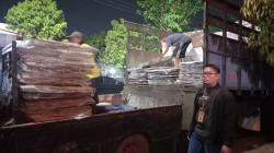 2.600 Kotak Suara Pemilu Tiba di KPU Kota Tegal