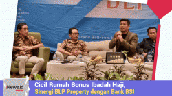 Cicil Rumah Bonus Ibadah Haji, Sinergi BLP Property dengan Bank BSI