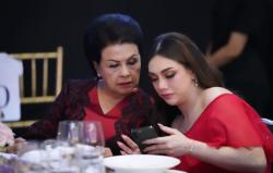 Dituding Jadi Simpanan Jaksa Agung, Celine Evangelista Unggah Pose Bareng Istri ST Burhanuddin
