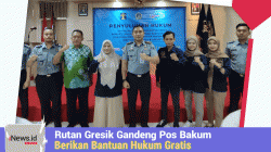 Tingkatkan Layanan, Rutan Kelas II B Gresik Gandeng Pos Bakum Berikan Bantuan Hukum Gratis