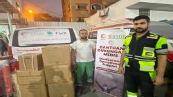 Meski Diserang, Penyaluran Bantuan Medis Indonesia untuk Gaza Terus Dilakukan